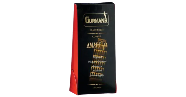 Gurmans filtrikohv aromatiseeritud Amaretto 125 g