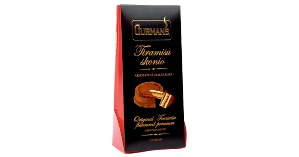 Gurmans filtrikohv aromatiseeritud Tiramisu 125 g
