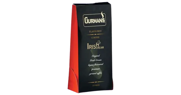 Gurmans maitsekohv Irish Creme 125 g