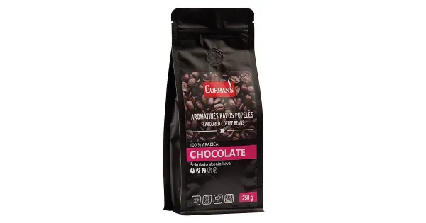 Gurmans maitsekohviuba šokolaadi 250 g