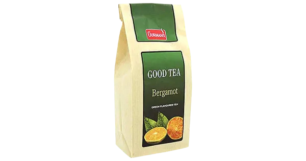 Gurmans roheline purutee Bergamot 80 g