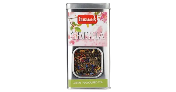 Gurmans roheline purutee Geiša 70 g