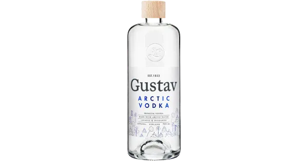 Gustav Arctic vodka 40%vol 700ml