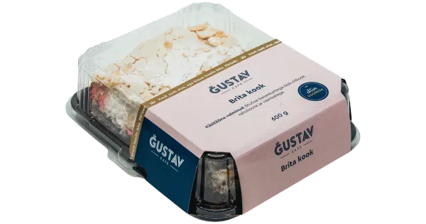 Gustav Brita Kook 600 G