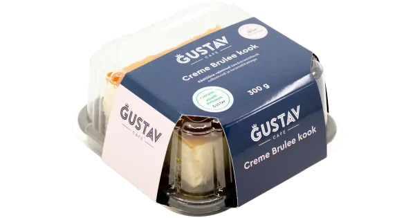 Gustav Crème Brulee Kook 300 G