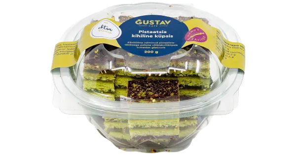 Gustav Pistaatsia Kihiline Küpsis 200 G