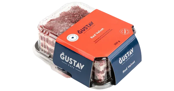 Gustav Red Velvet Kook 350 G