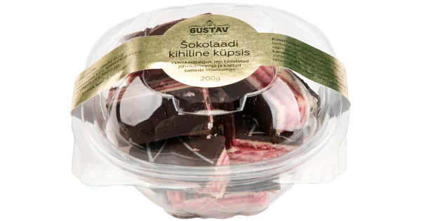 Gustav Šokolaadi-Kihiline Küpsis 200 G