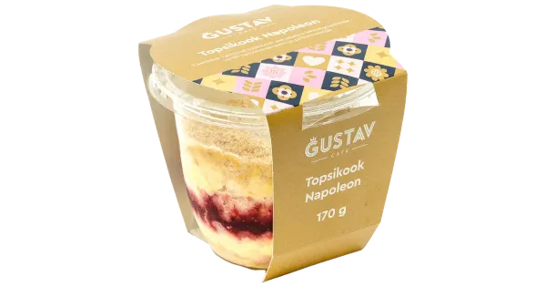 Gustav Topsikook Napoleon 170 g