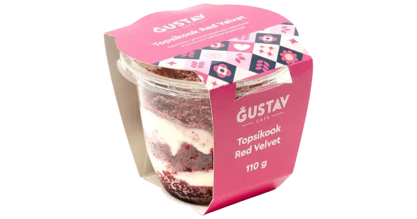 Gustav Topsikook Red Velvet 110 g