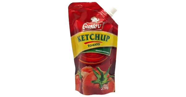 Gustov ketchup tomato 270g