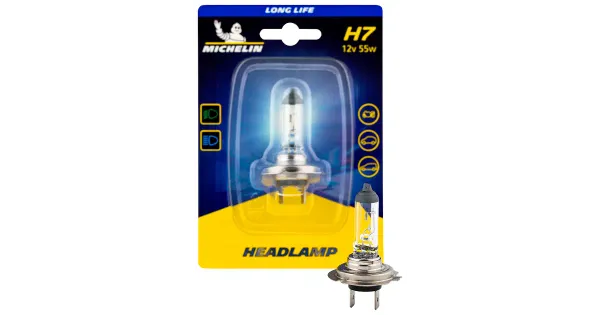 H7 Long life, 12/55W, 1500lm halogeen