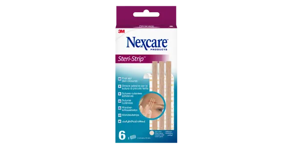Haavasulgemisplaaster Nexcare 6tk