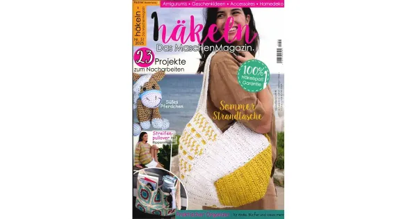 HÄKELN DAS MASCHENMAGAZIN
