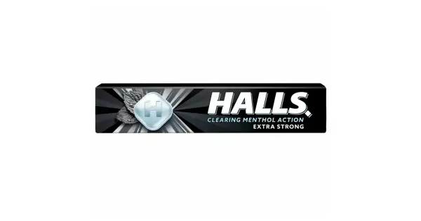 Halls Extra Strong kurgupastillid 33 g