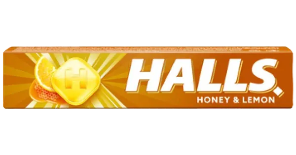 Halls mee ja sidruniga kurgupastillid 33 g