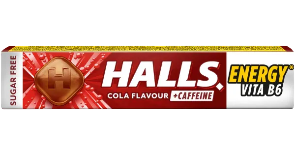 Halls pastillid Cola 32g