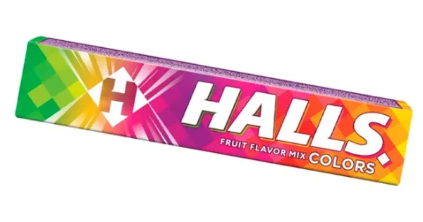 Halls pastillid Colors 33,5g