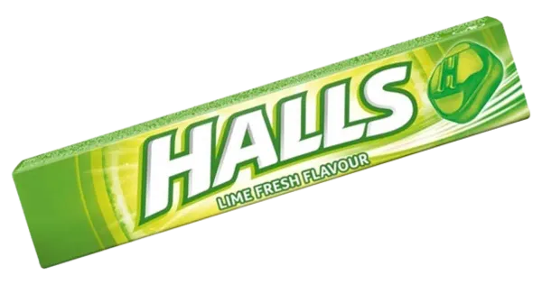Halls Vita-C laimimaitselised kurgupastillid 33 g