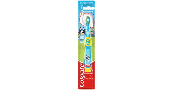 Hambahari lastele Little Kids Smiles 3-5 aastastele super soft, COLGATE, 1tk