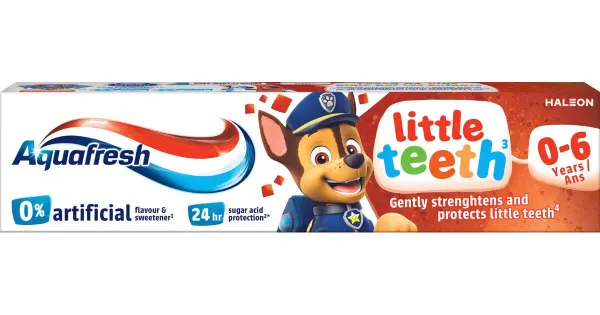 Hambapasta Aquafresh Paw Patrol 50ml