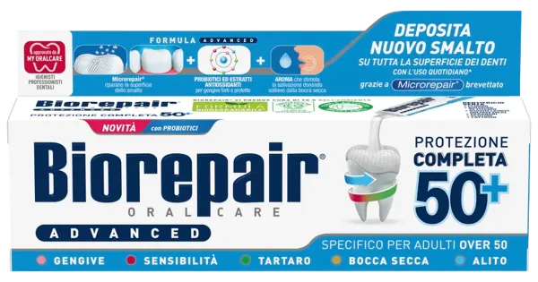 Hambapasta Biorepair Complete Protection 50+ 75ml