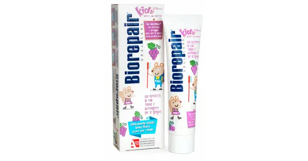 Hambapasta Biorepair Kids viinamari 50ml 0-6 a