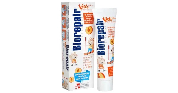 Hambapasta Biorepair Kids virsik 50ml 0-6 a