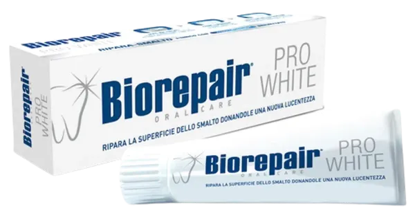 Hambapasta Biorepair Pro White 75ml