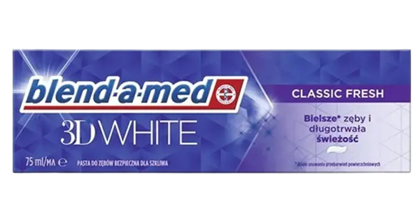 Hambapasta Blend-a-Med 3D White 75ml