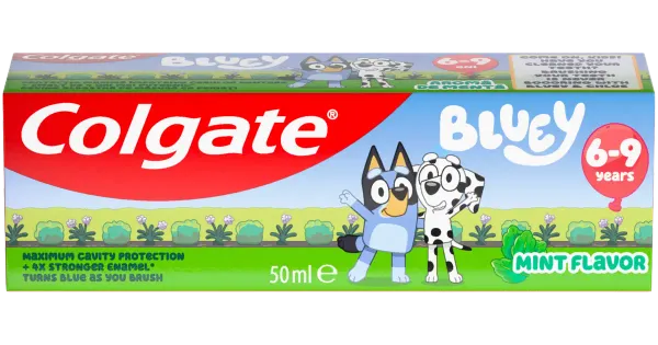Hambapasta Colgate Big Kids Smiles 6-9a 50ml
