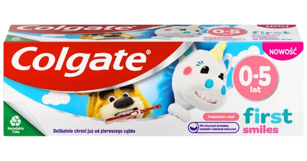 Hambapasta Colgate First Smiles 0-5a 50ml
