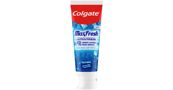 Hambapasta Max Fresh Cooling Crystals, COLGATE, 75ml