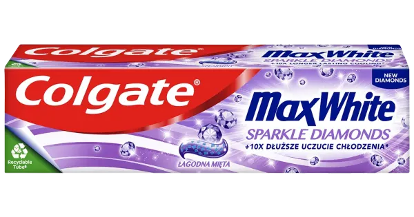 Hambapasta Colgate Max White Sparkle Diamonds 75ml