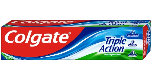Hambapasta COLGATE Triple Action 75ml