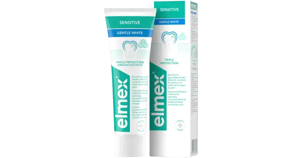 Hambapasta Elmex Gentle White Sensitive 75ml