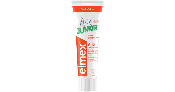 Hambapasta Elmex Junior 6-12 75ml