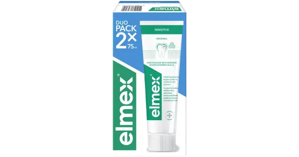 Hambapasta Elmex Sensitive 2x75ml