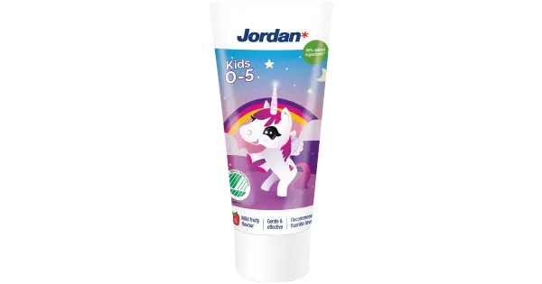 Hambapasta lastele Kids piimahammastele 0-5a, JORDAN,  50 ml