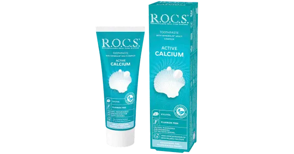 Hambapasta R.O.C.S. Active Calcium 75ml