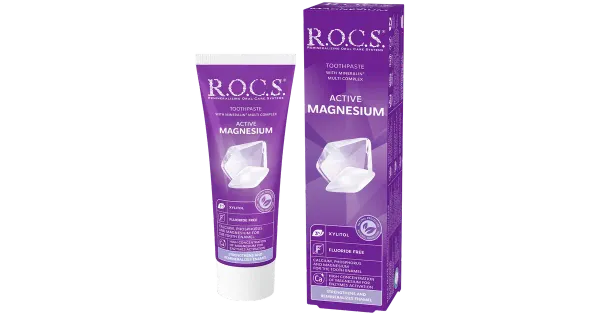 Hambapasta R.O.C.S. Active Magnesium 75ml