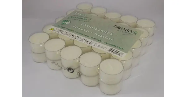 Hansa Candle laternaküünal 8h 50tk