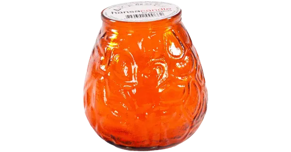 Hansa Candle Veneetsia küünal 40-50h oranž