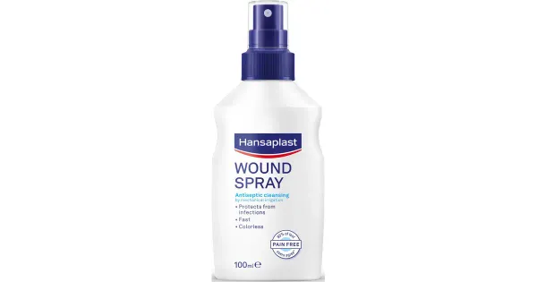 Hansaplast antiseptik haavale sprei 100ml