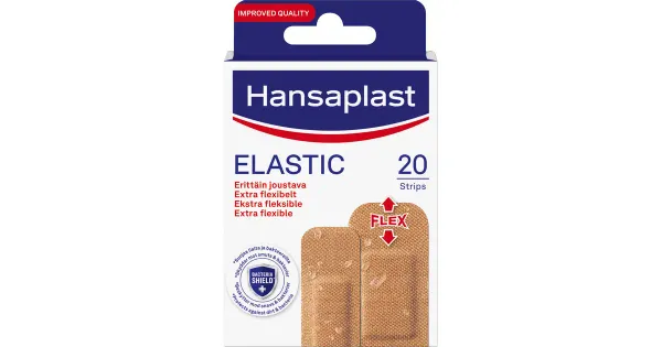 Hansaplast elastne plaaster 20tk