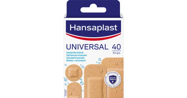 Hansaplast universaalne plaaster 40tk