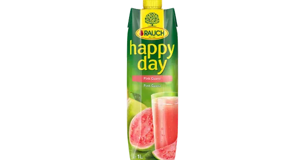 Happy Day pink guava nektar, 1 l