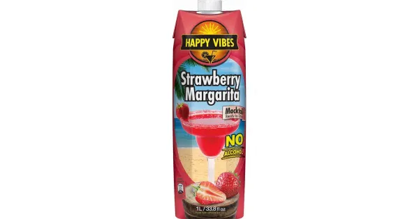 Happy Vibes Margarita kokteilijook 1L