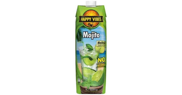 Happy Vibes Moijto kokteilijook 1L