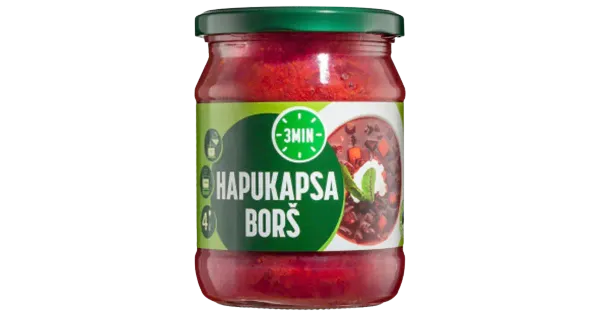 Hapukapsaborš, 3MIN, 480 g